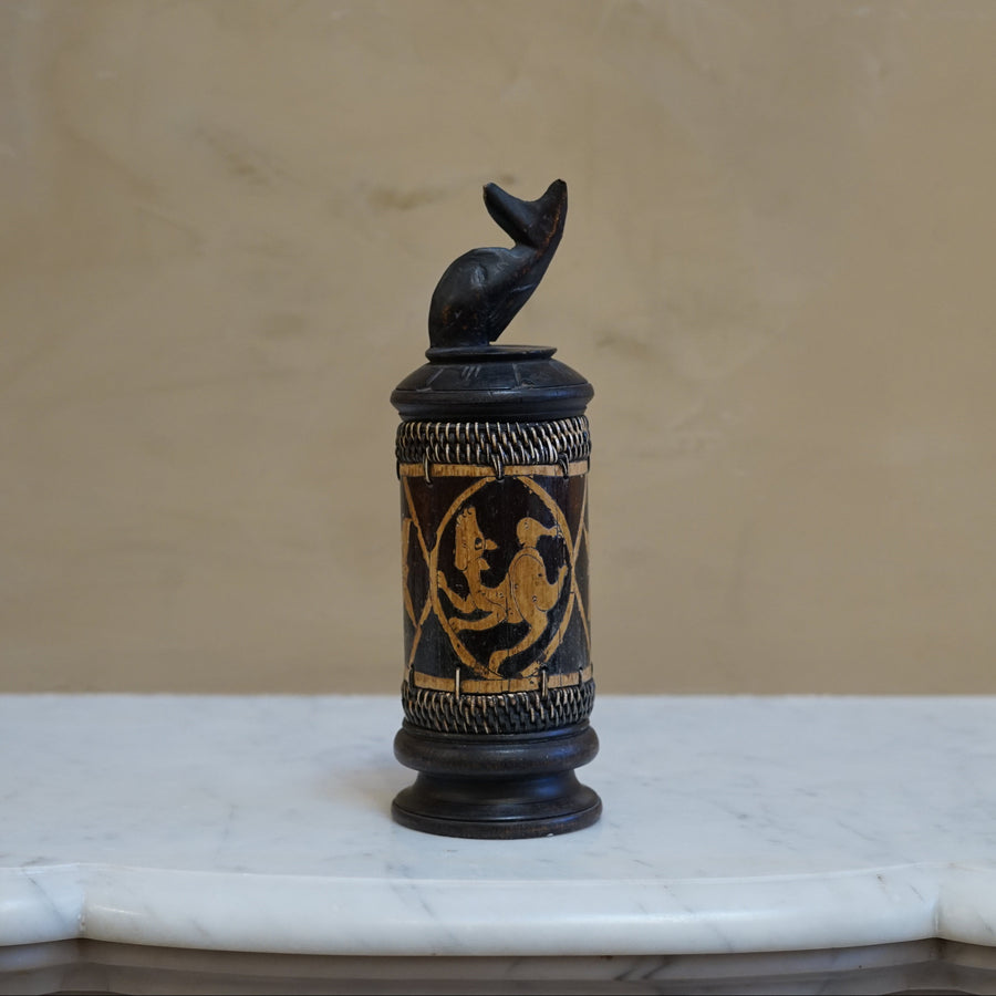 Latin American Wood Cylinders