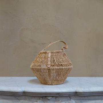 Bucket Basket With Handle