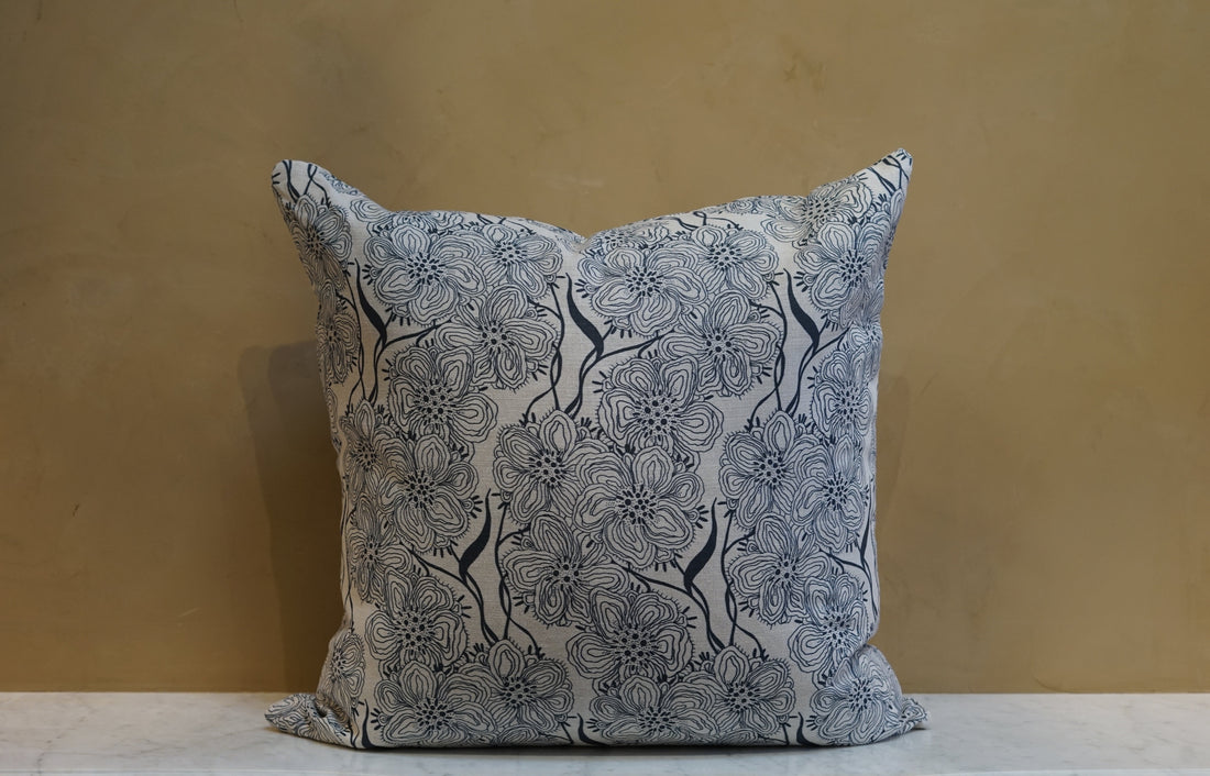 Indigo Pillow