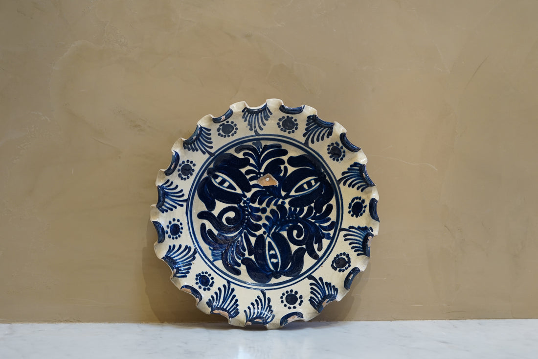 Vintage Wall Plate III