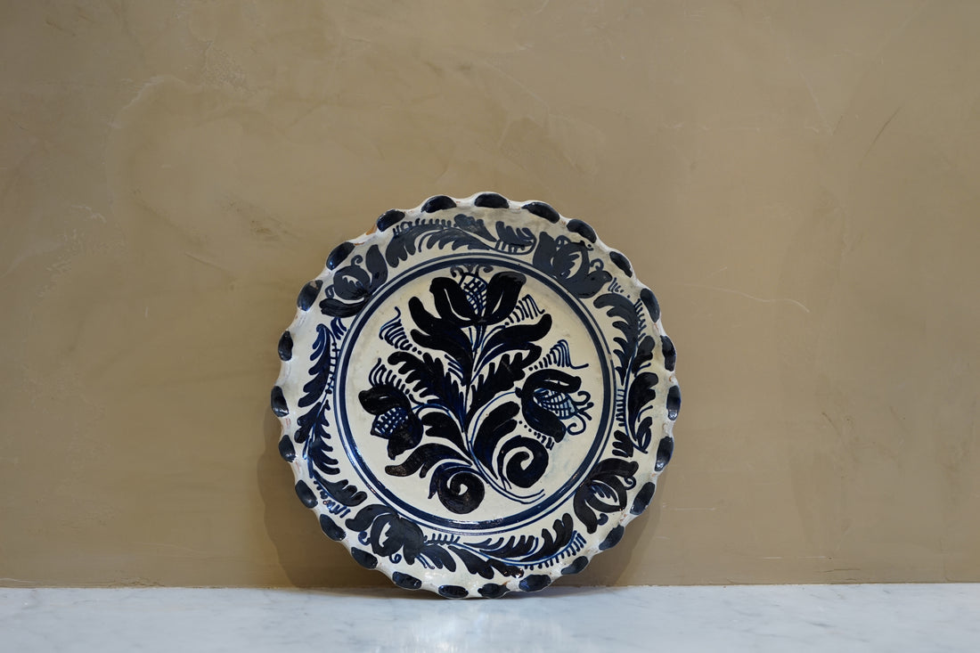 Vintage Wall Plate IV
