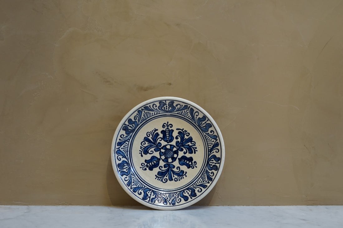 Vintage Wall Plate VI
