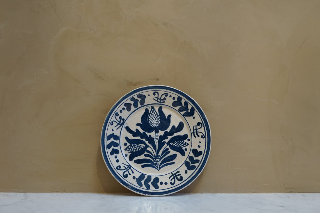 Vintage Wall Plate VII