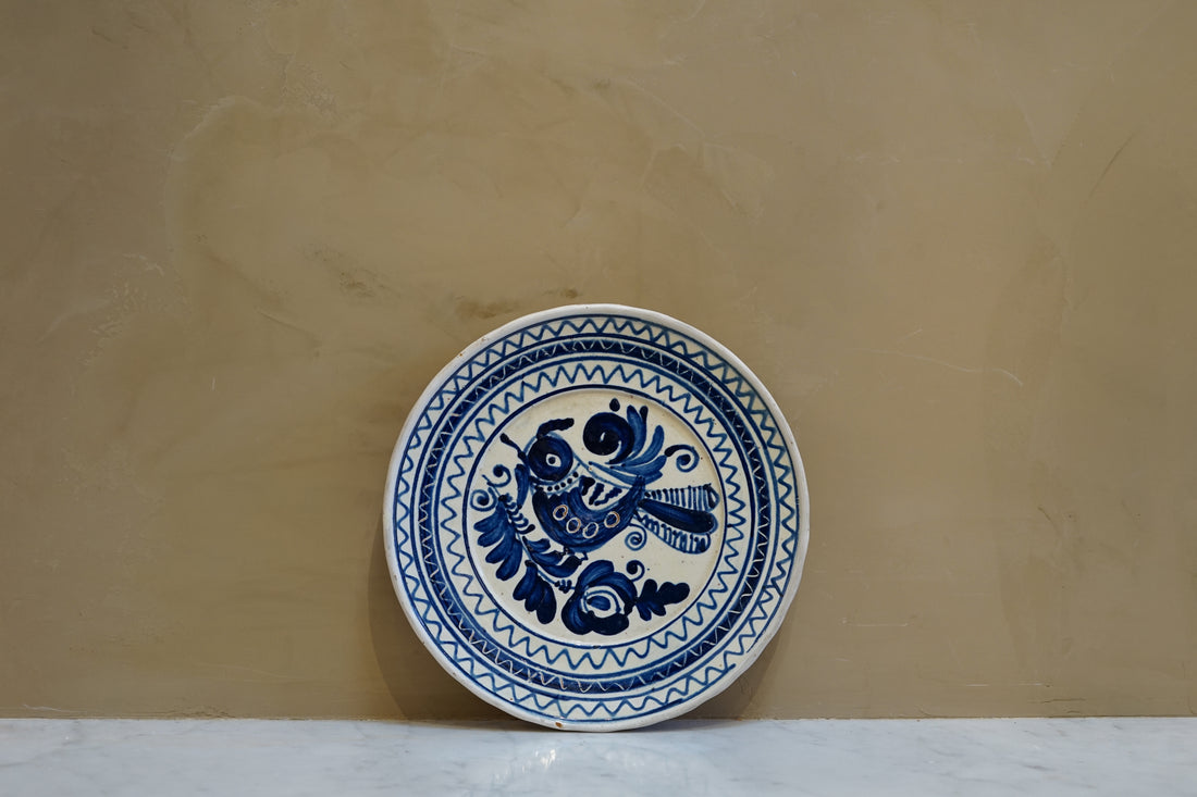 Vintage Wall Plate VIII