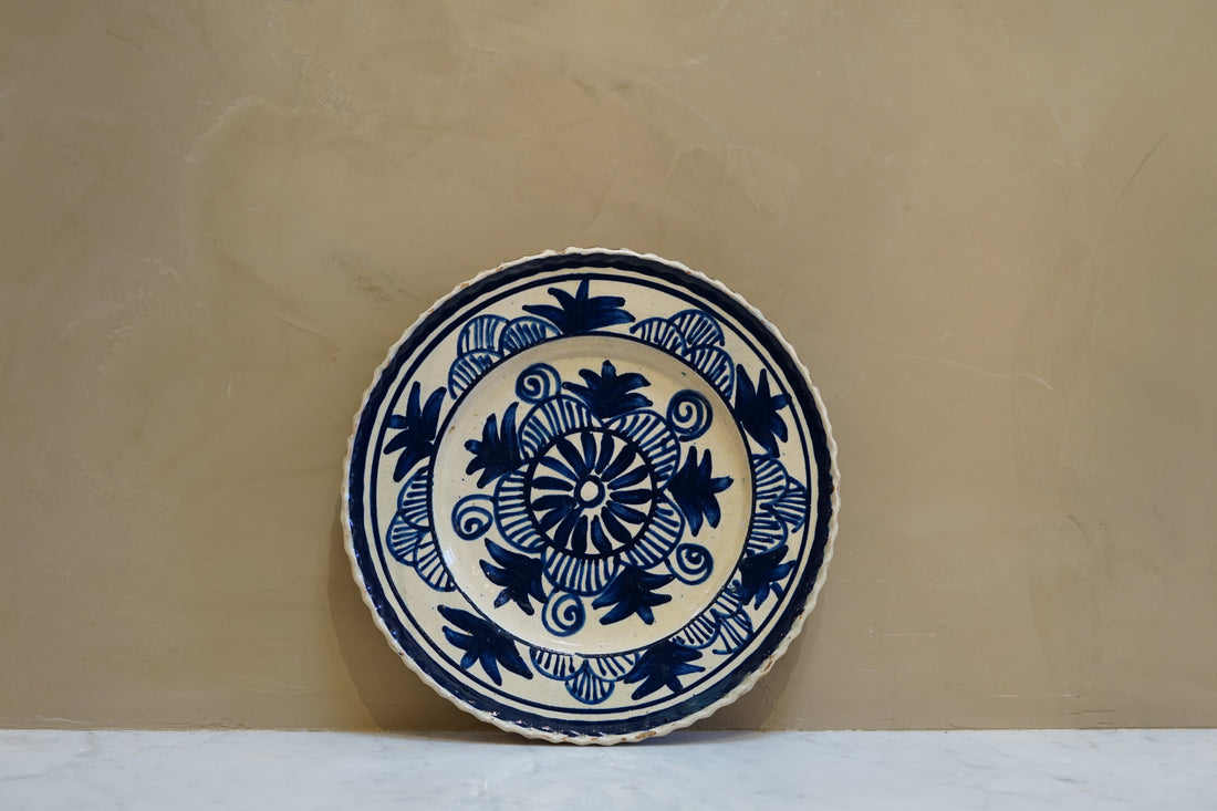 Vintage Wall Plate IX