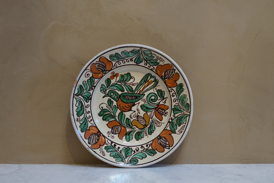 Vintage Wall Plate X