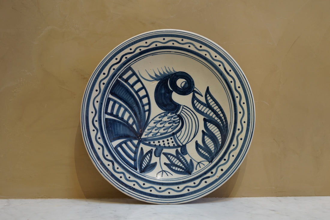 Vintage Wall Plate XI