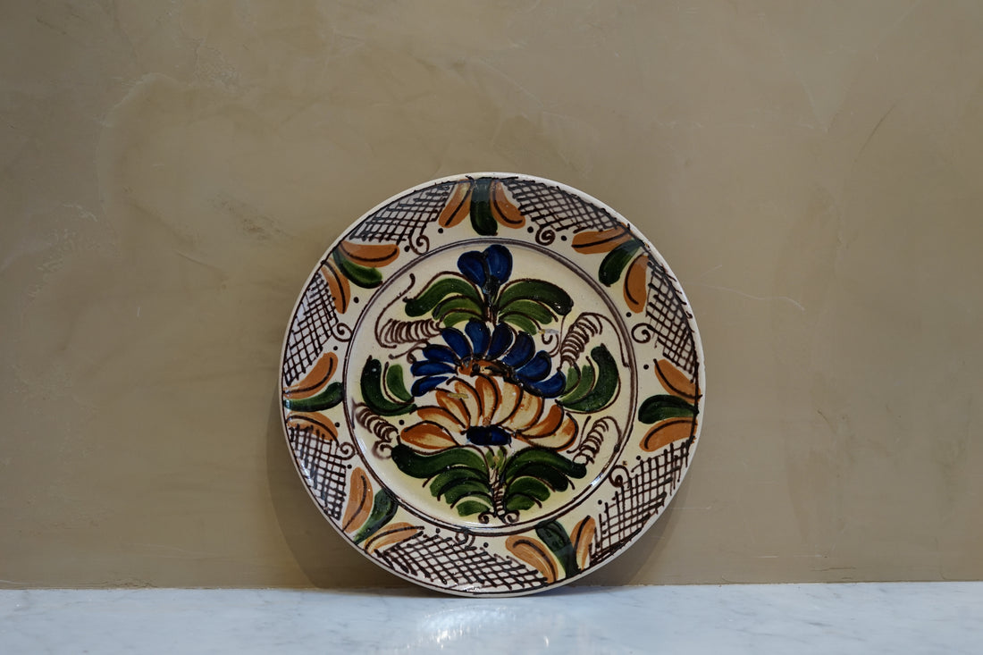 Antique Wall Plate II