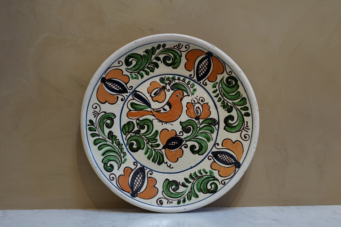 Vintage Wall Plate XII