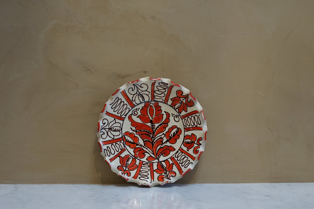 Vintage Wall Plate XV