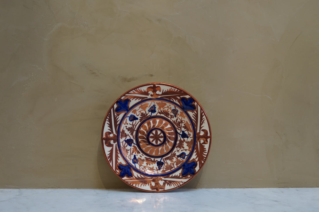 Vintage Wall Plate XVI