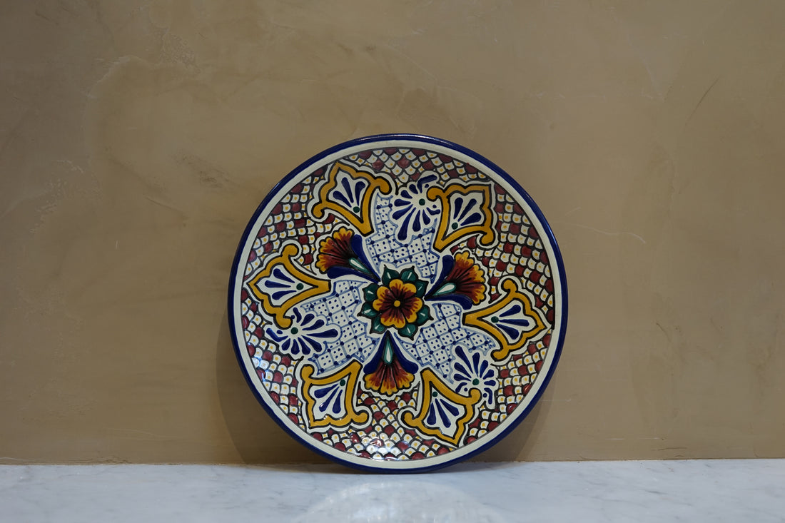 Vintage Wall Plate XVIII