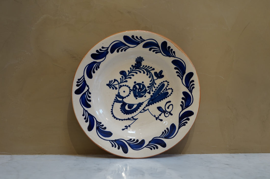 Vintage Wall Plate XIX