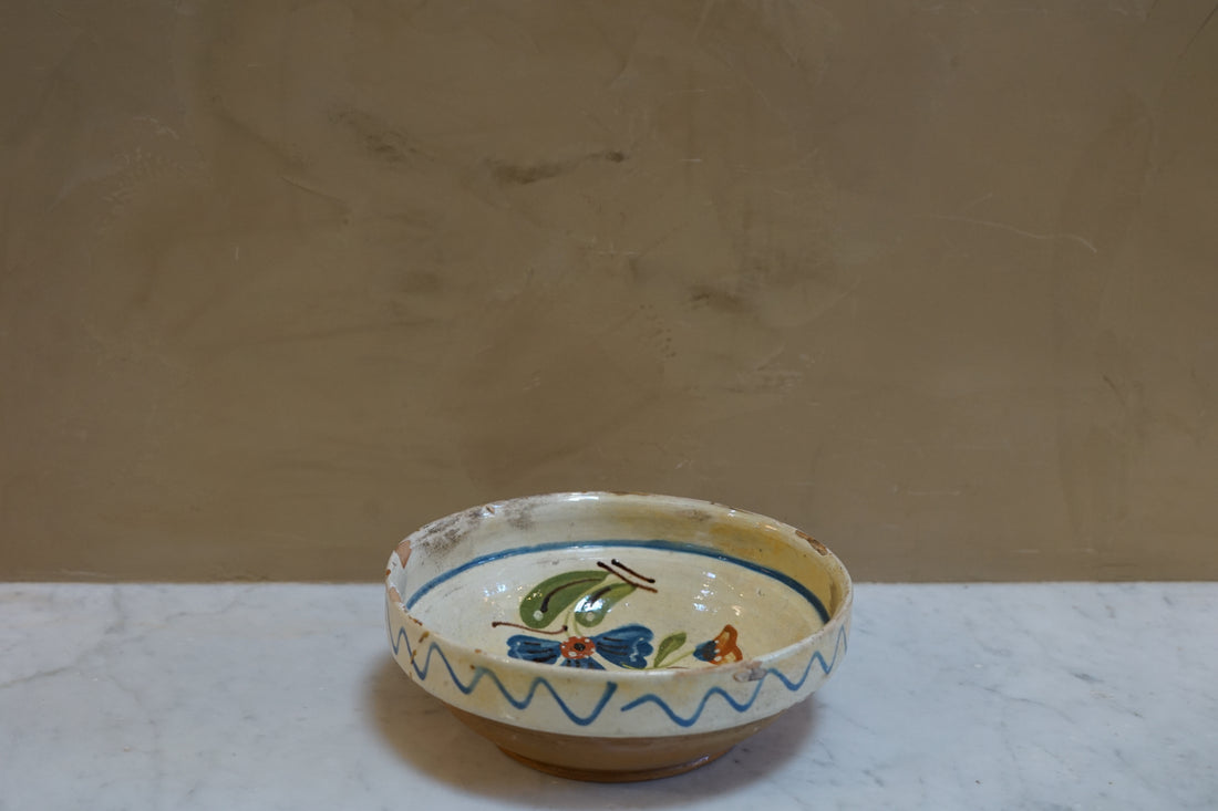 Hand Painted Hungarian Bowl