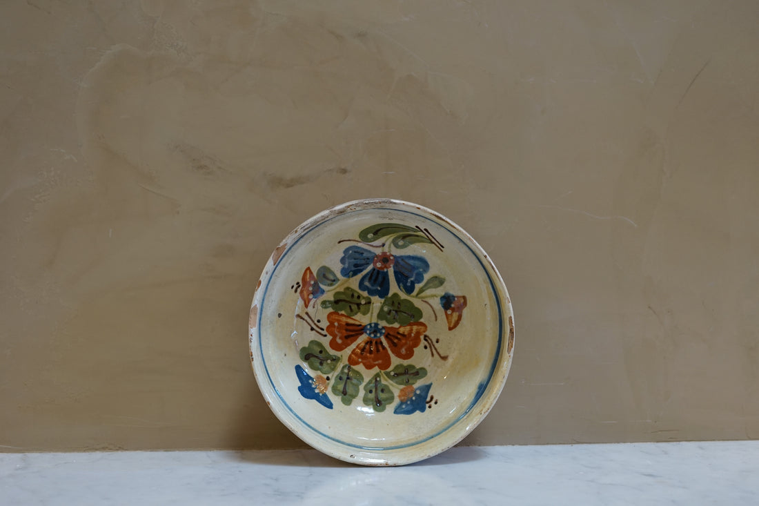 Hand Painted Hungarian Bowl