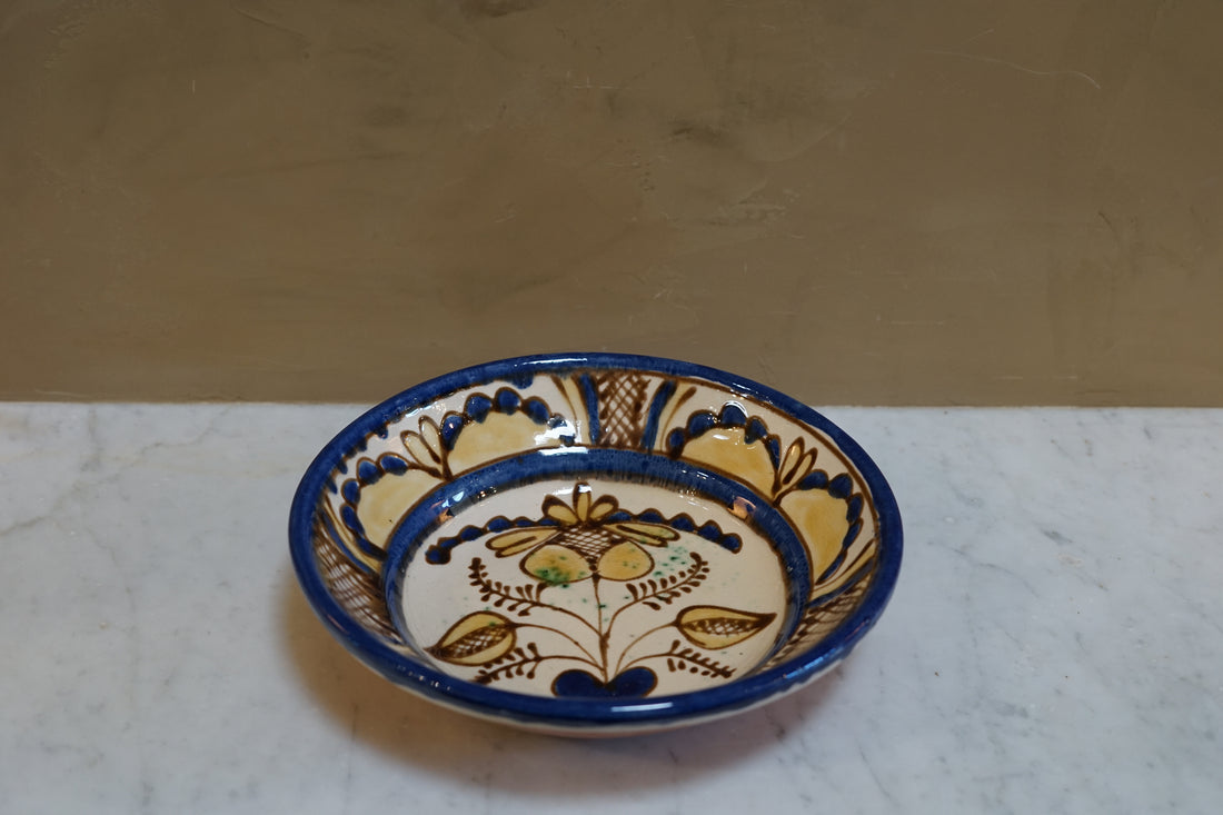 Hand Painted Vintage Bowl I
