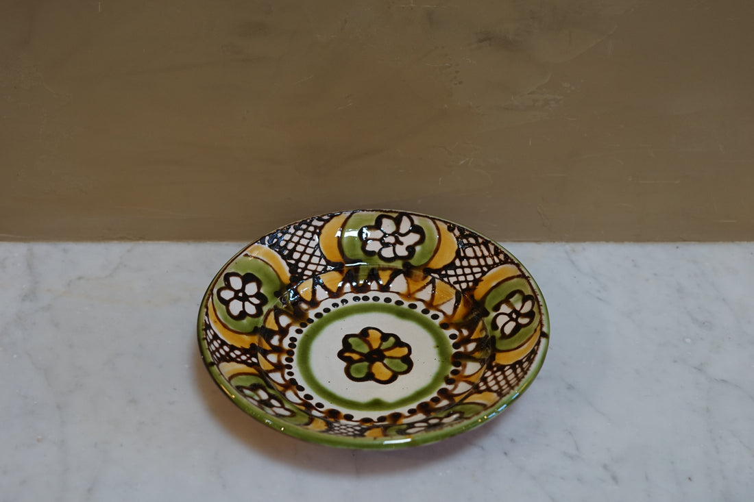 Hand Painted Vintage Bowl II