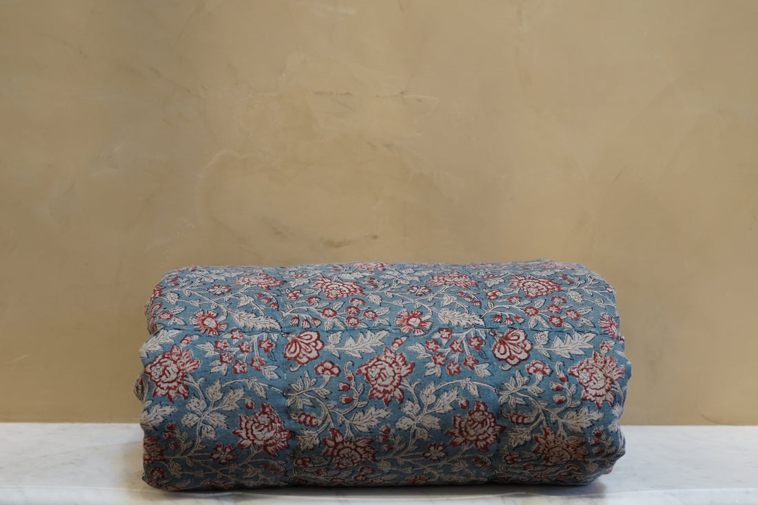 Block Printed Quilt