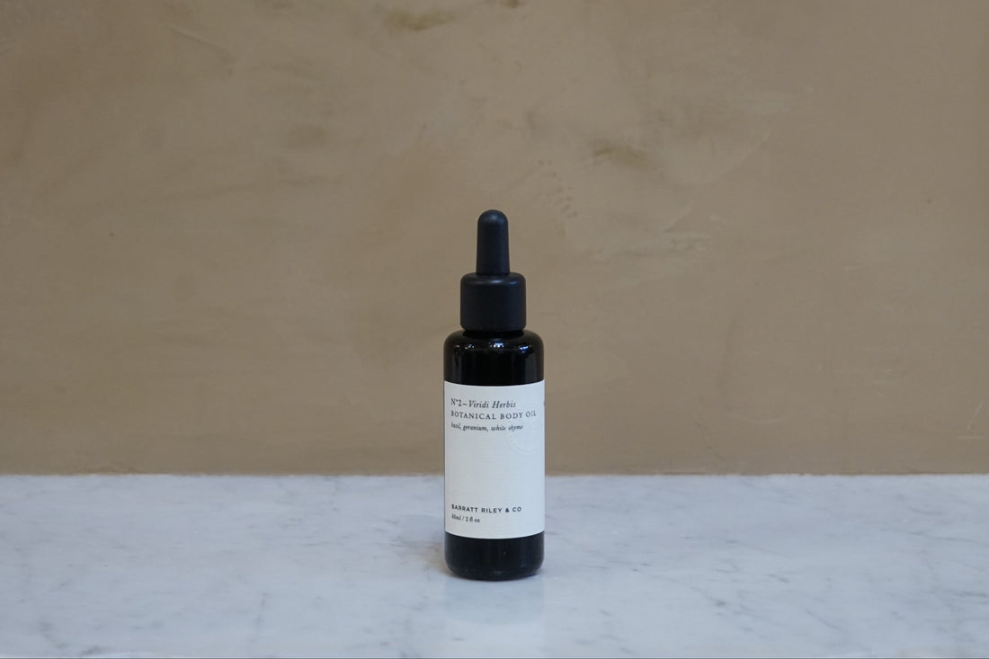 Viridi Herbis Body Oil