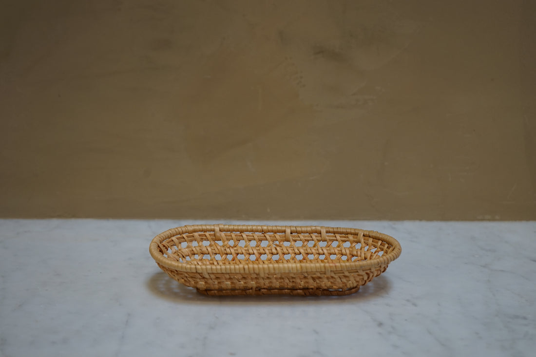 Oval Rattan Basket