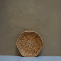Woven Rattan Basket