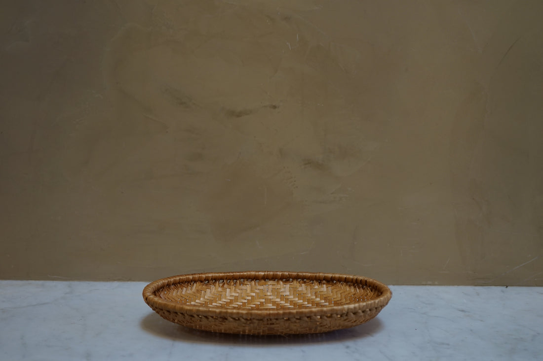 Bamboo Woven Basket