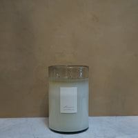 Handblown Glass Extra Large Candle - Karisima