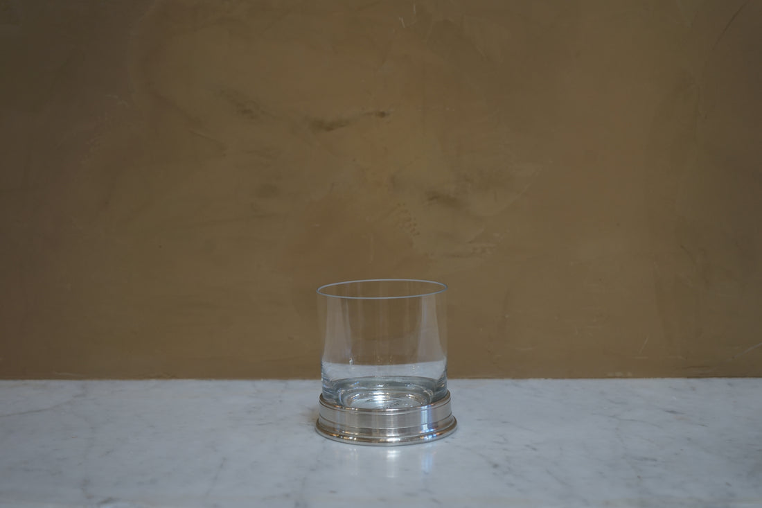 Match Rocks Glass, Crystal
