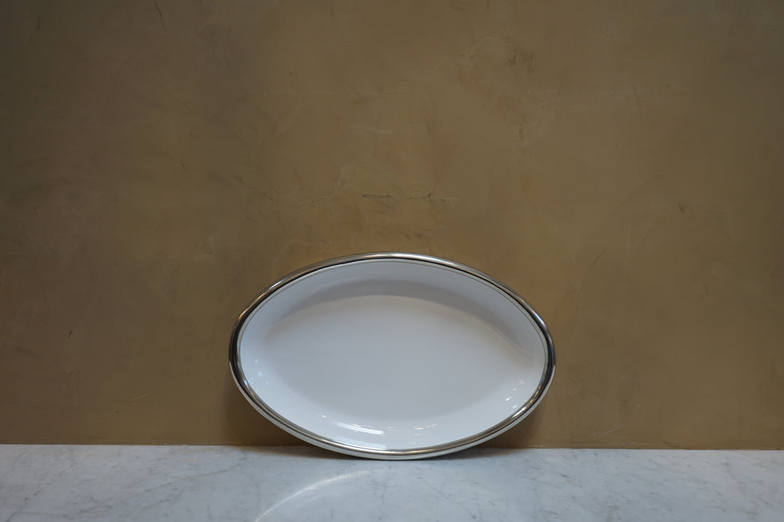 Tuscan Oval Medium Platter