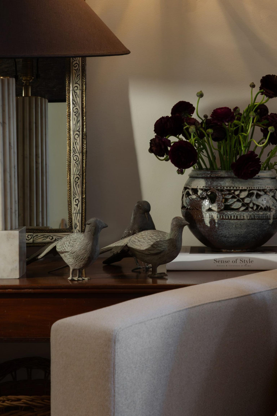 Bronze Pheasants