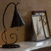 Vintage Iron Table Lamps - Pair