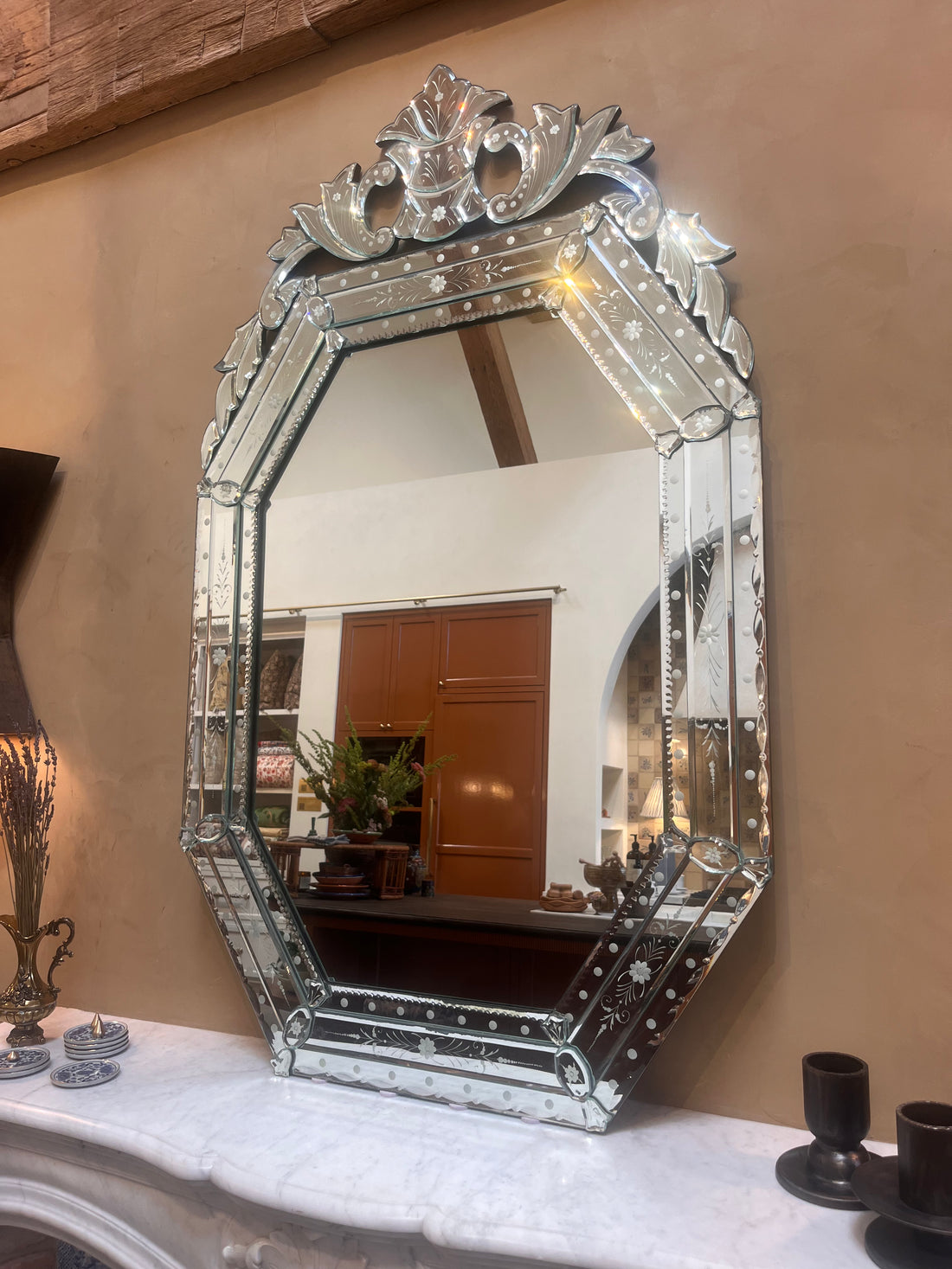 Vintage 19th Century Regency Mirror