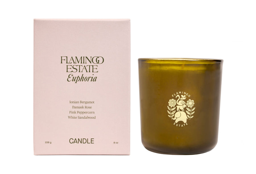 Night Blooming Jasmine & Damask Rose Candle