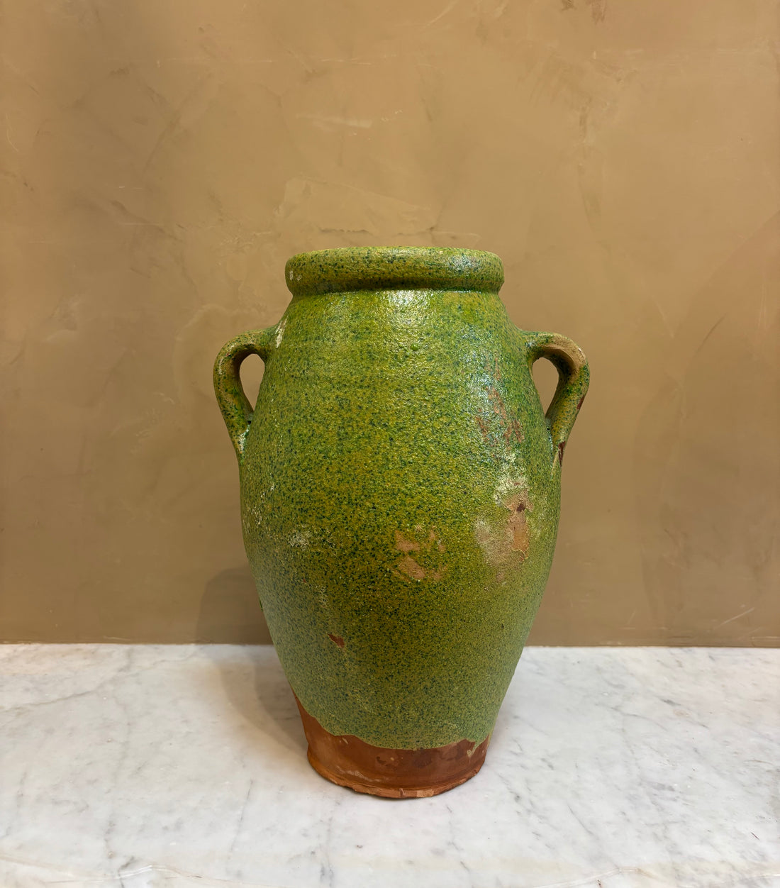Green Ceramic Vase