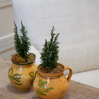 Hand Painted Hungarian Pots