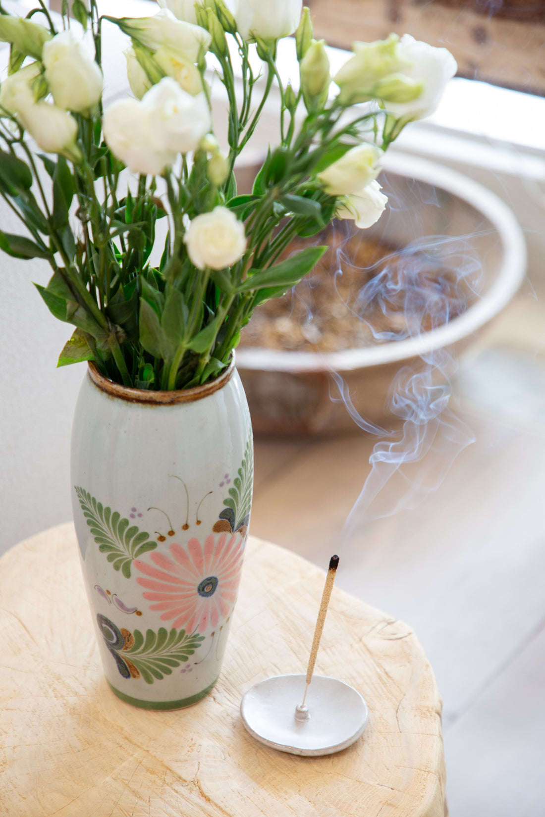 Ceramic Incense Holder