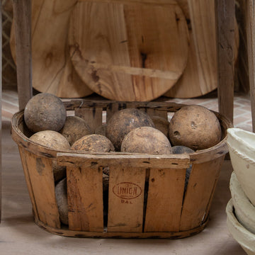 Vintage French Basket