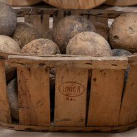 Vintage Wooden Balls