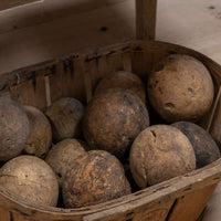 Vintage Wooden Balls