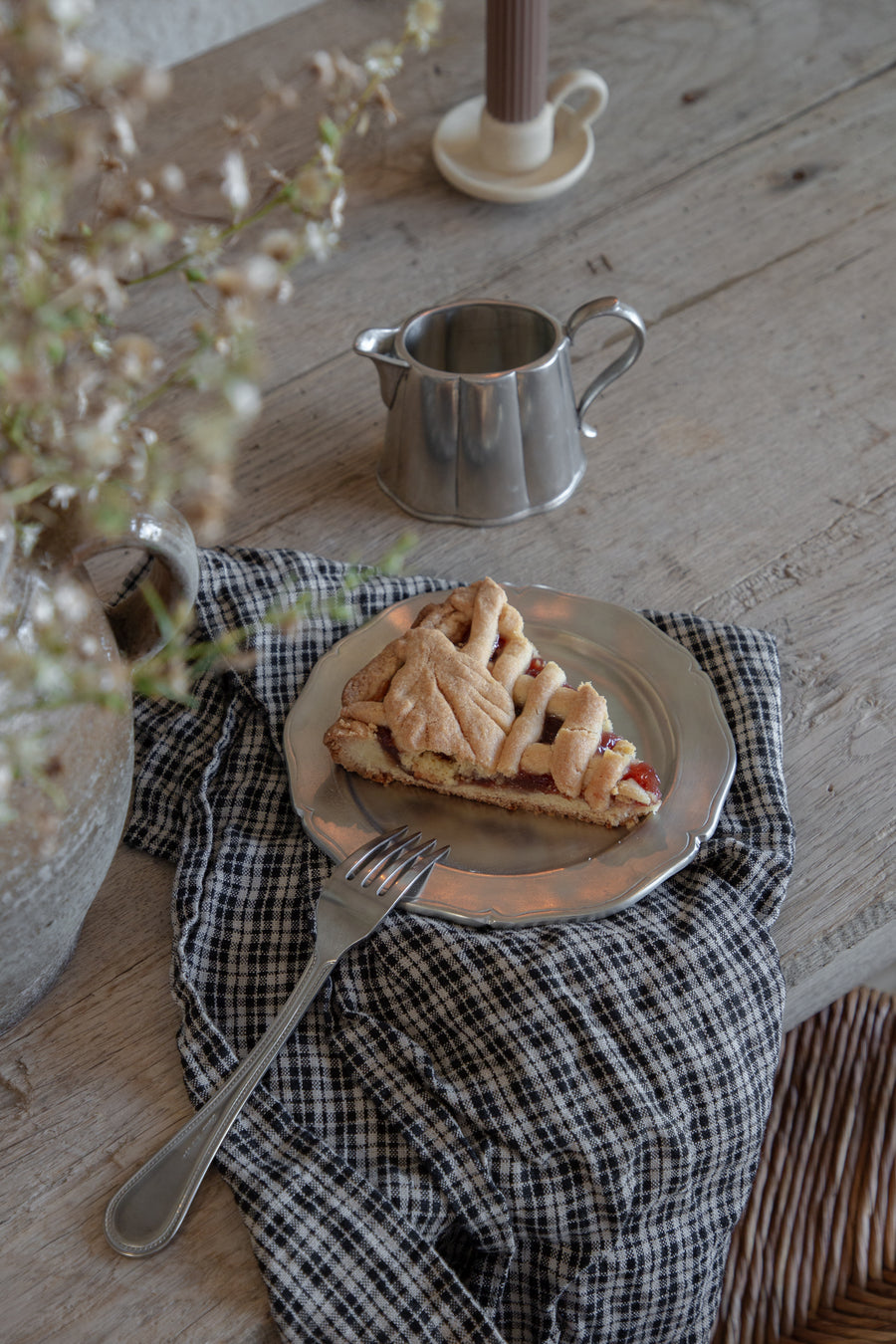 Match Gallic Bread Plate