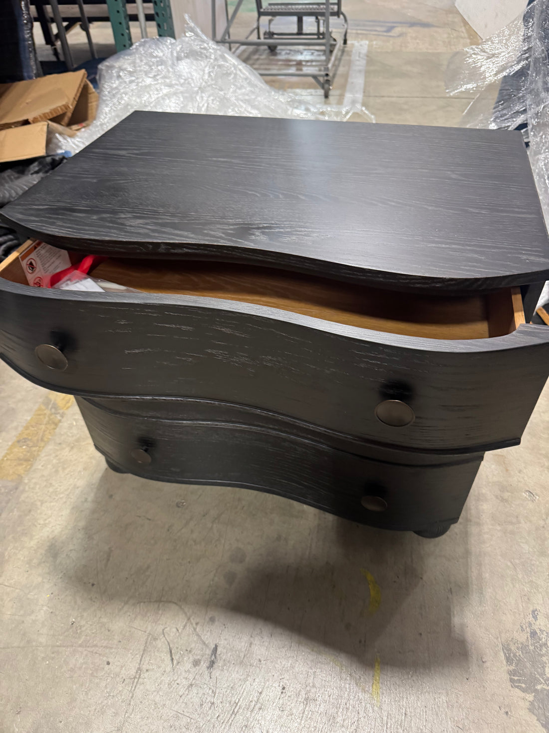 Black Nightstands
