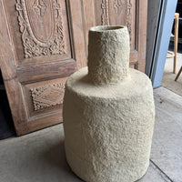 Paper Mache Large Vase - Pair