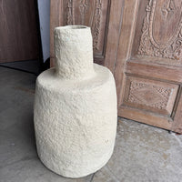 Paper Mache Large Vase - Pair