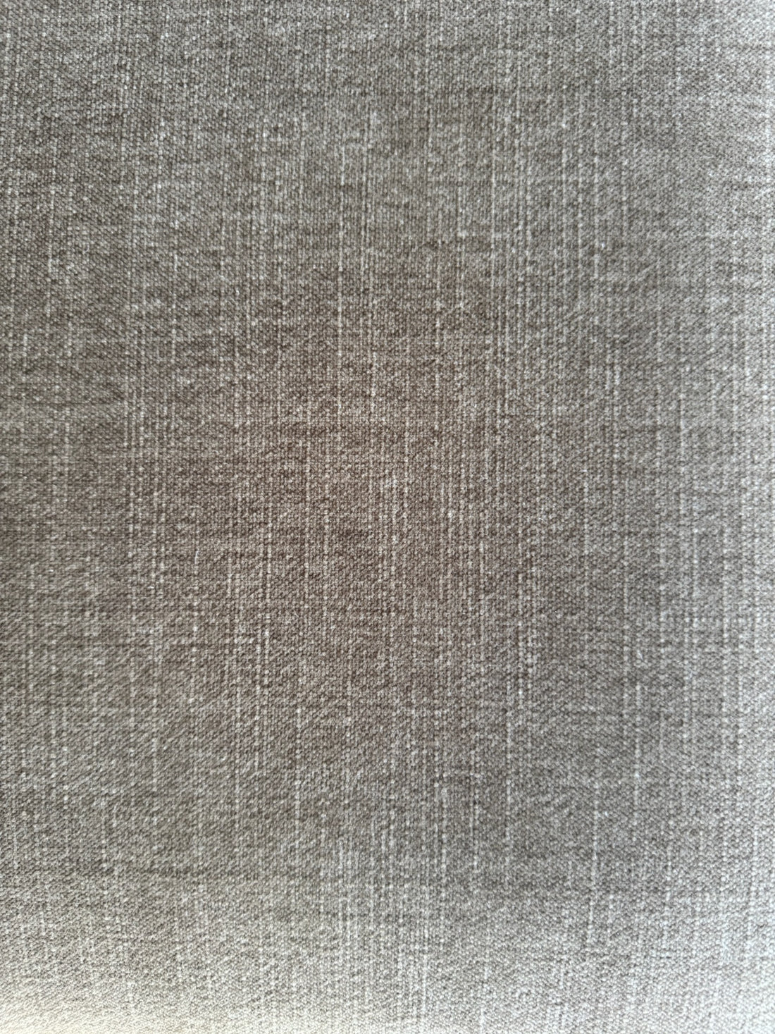 Taupe Velvet Oak Dining Chairs -