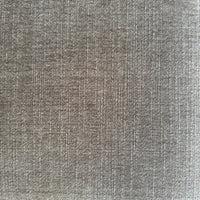 Taupe Velvet Oak Dining Chairs -