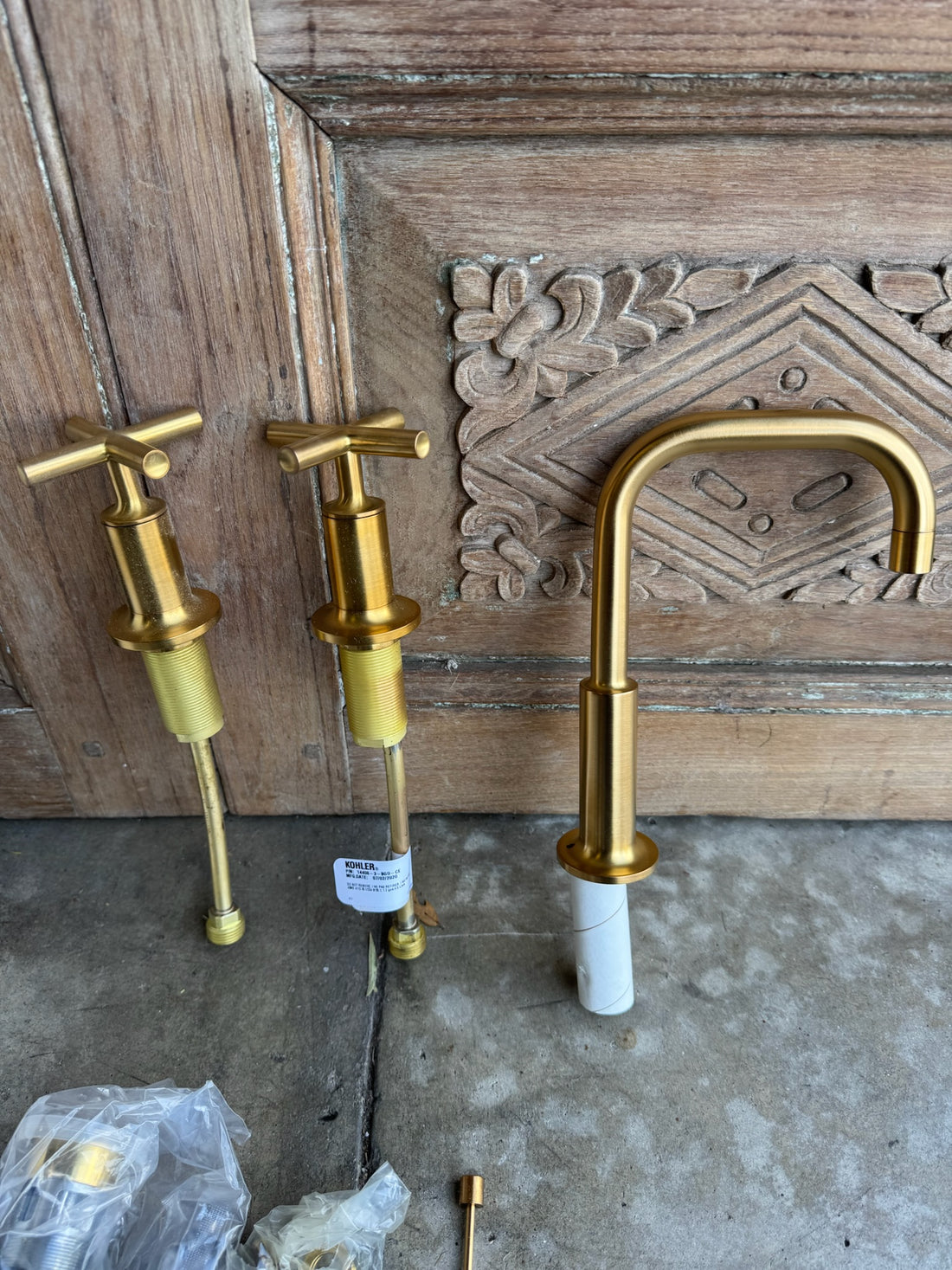 Brand New Kohler Faucet Set