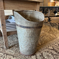 Zinc Cargo Bucket