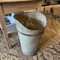 Zinc Cargo Bucket
