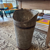 Zinc Cargo Bucket