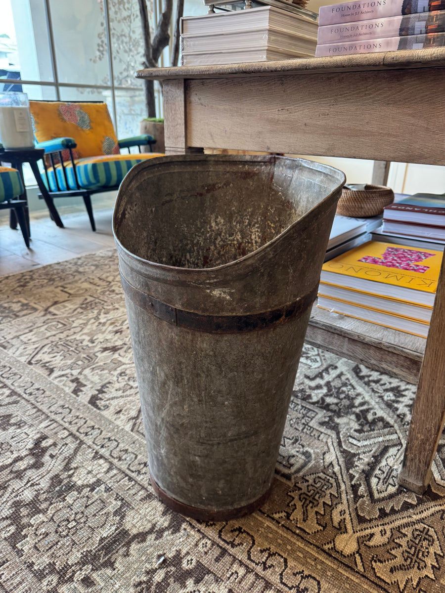 Zinc Cargo Bucket